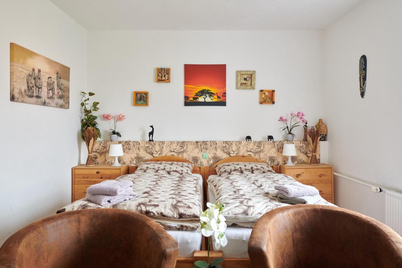 Hotel Hueblers-Schlafquartier Fürstenwalde Zewnętrze zdjęcie