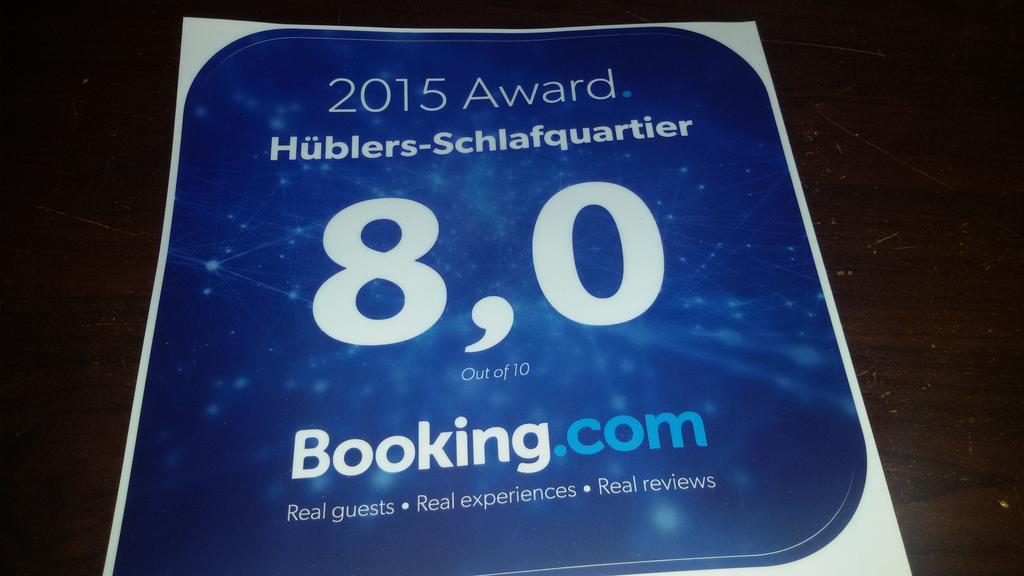 Hotel Hueblers-Schlafquartier Fürstenwalde Zewnętrze zdjęcie